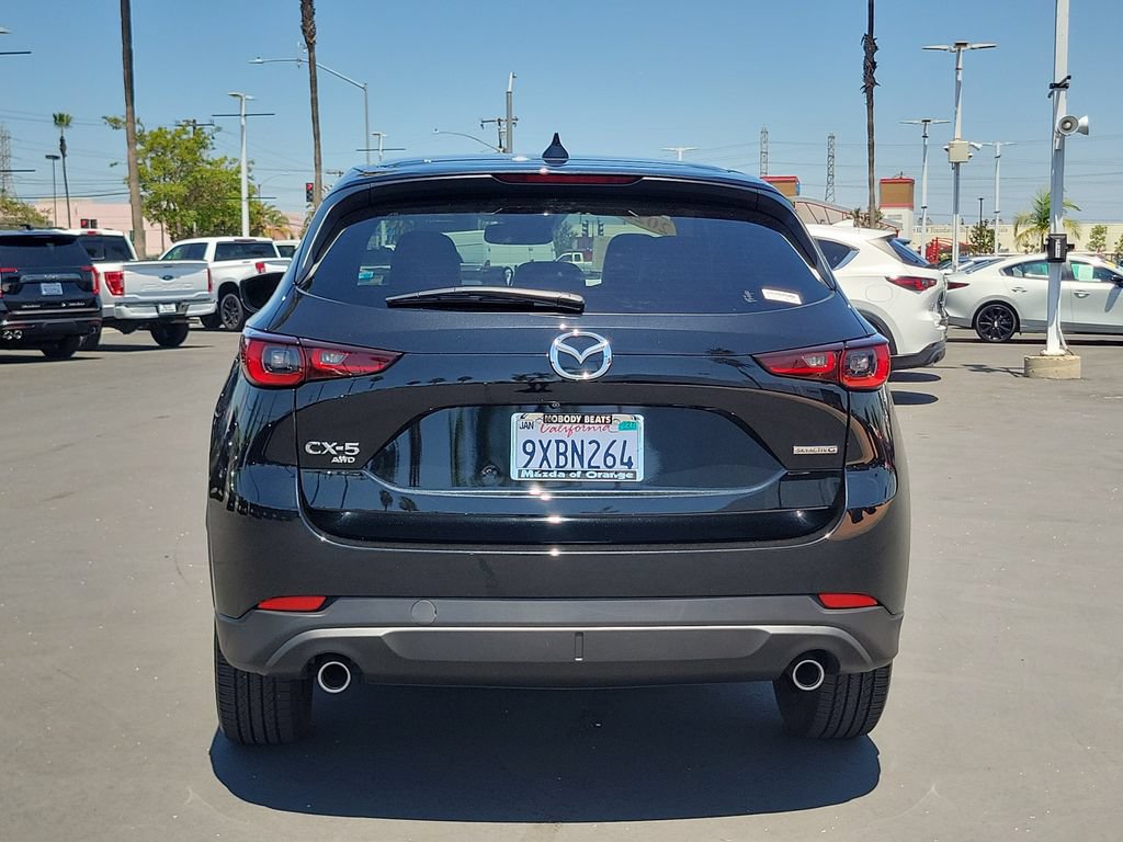 Certified 2025 MAZDA CX-5 Carbon Edition AWD/4WD image 25