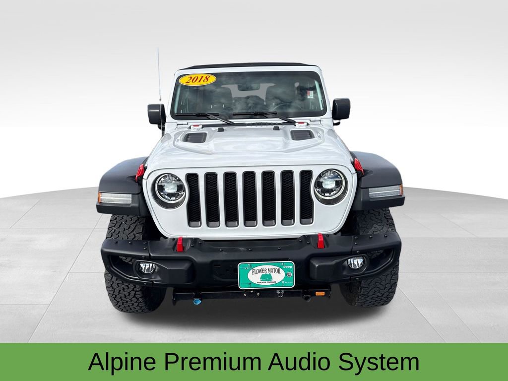 Used 2018 Jeep Wrangler Unlimited Rubicon AWD/4WD image 11