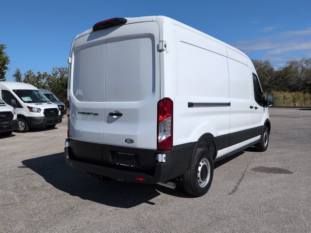 New 2026 Ford Transit 250 148 Medium Roof RWD image 3