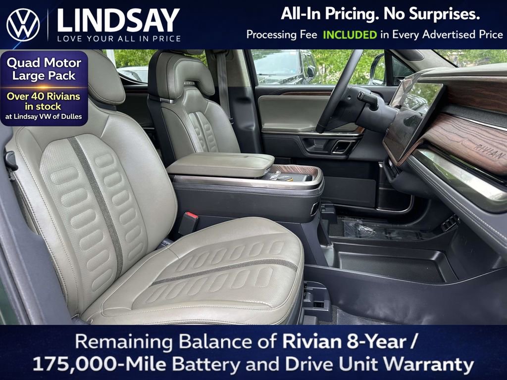 Used 2022 Rivian R1T Adventure AWD/4WD image 12