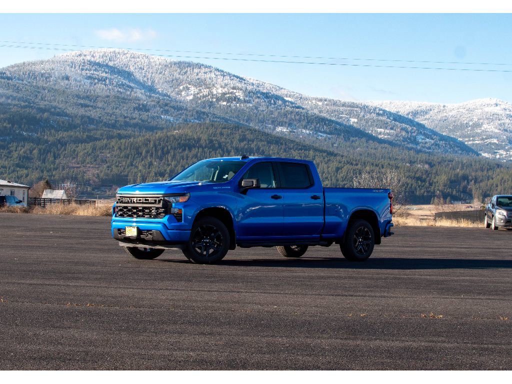 New 2025 Chevrolet Silverado 1500 Custom w/ LPO, Dark Essentials Package image 32