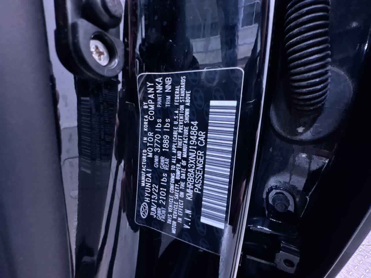 Used 2022 Hyundai Venue SE FWD image 34