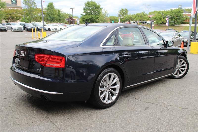Used 2012 Audi A8 L 4.2 AWD/4WD image 5