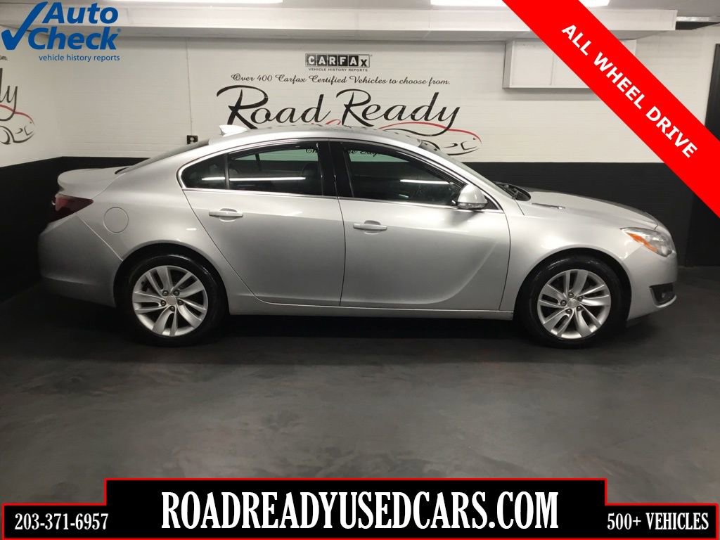 Used 2015 Buick Regal AWD image 1