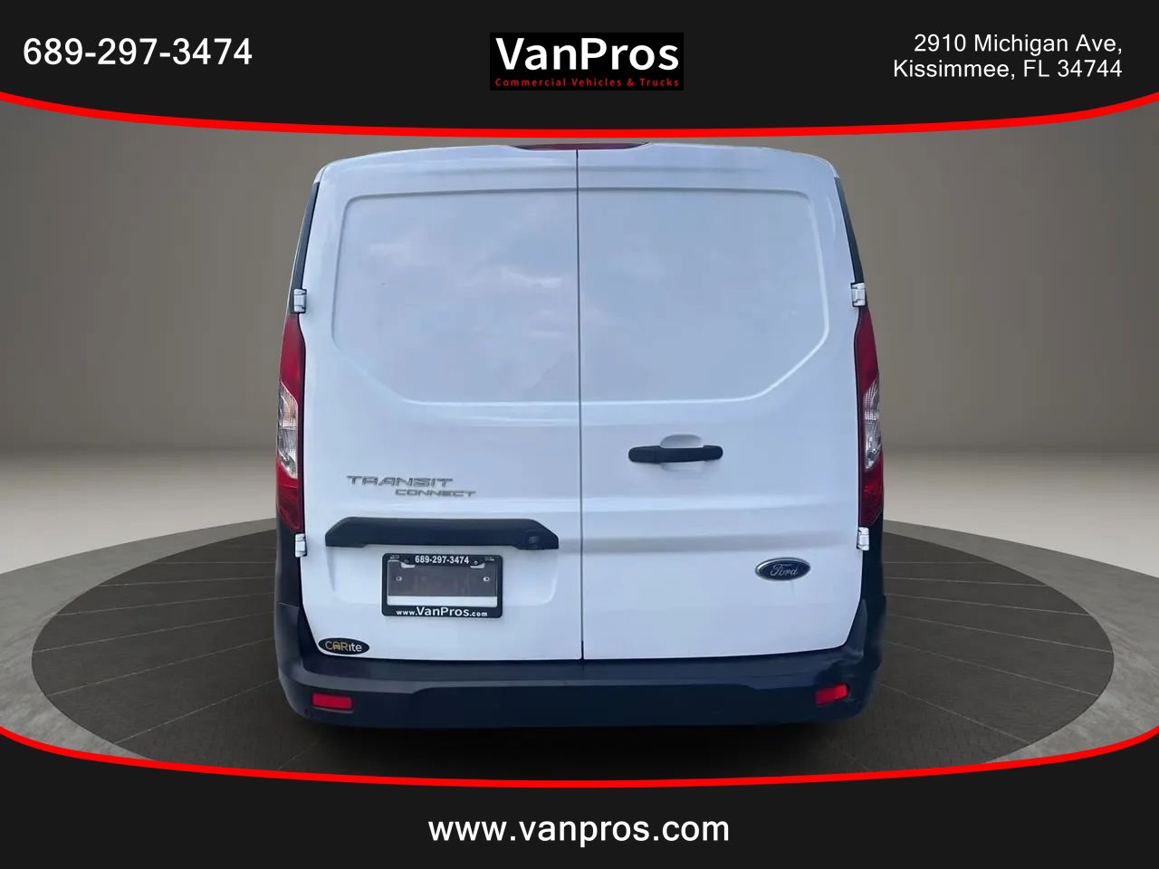 Used 2020 Ford Transit Connect XL w/ CNG/LPG Engine Prep Package image 4