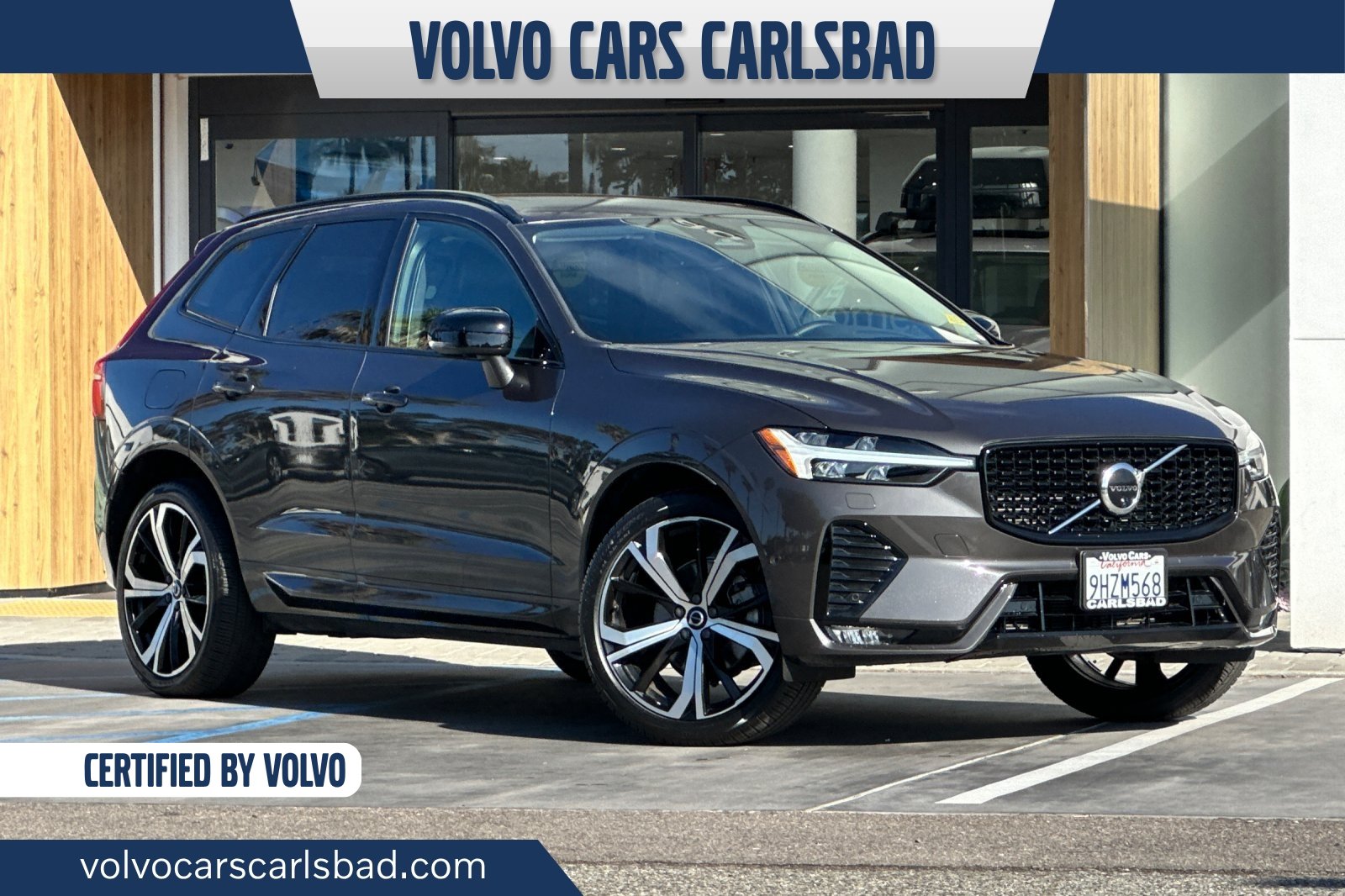 Certified 2023 Volvo XC60 B5 Ultimate w/ Climate Package