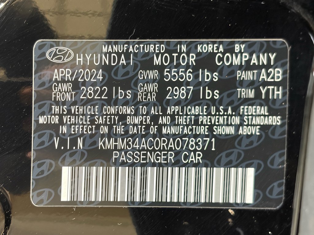 Used 2024 Hyundai Ioniq 6 SEL image 29