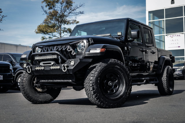 Used 2020 Jeep Gladiator Sport w/ Quick Order Package 24S AWD/4WD image 6
