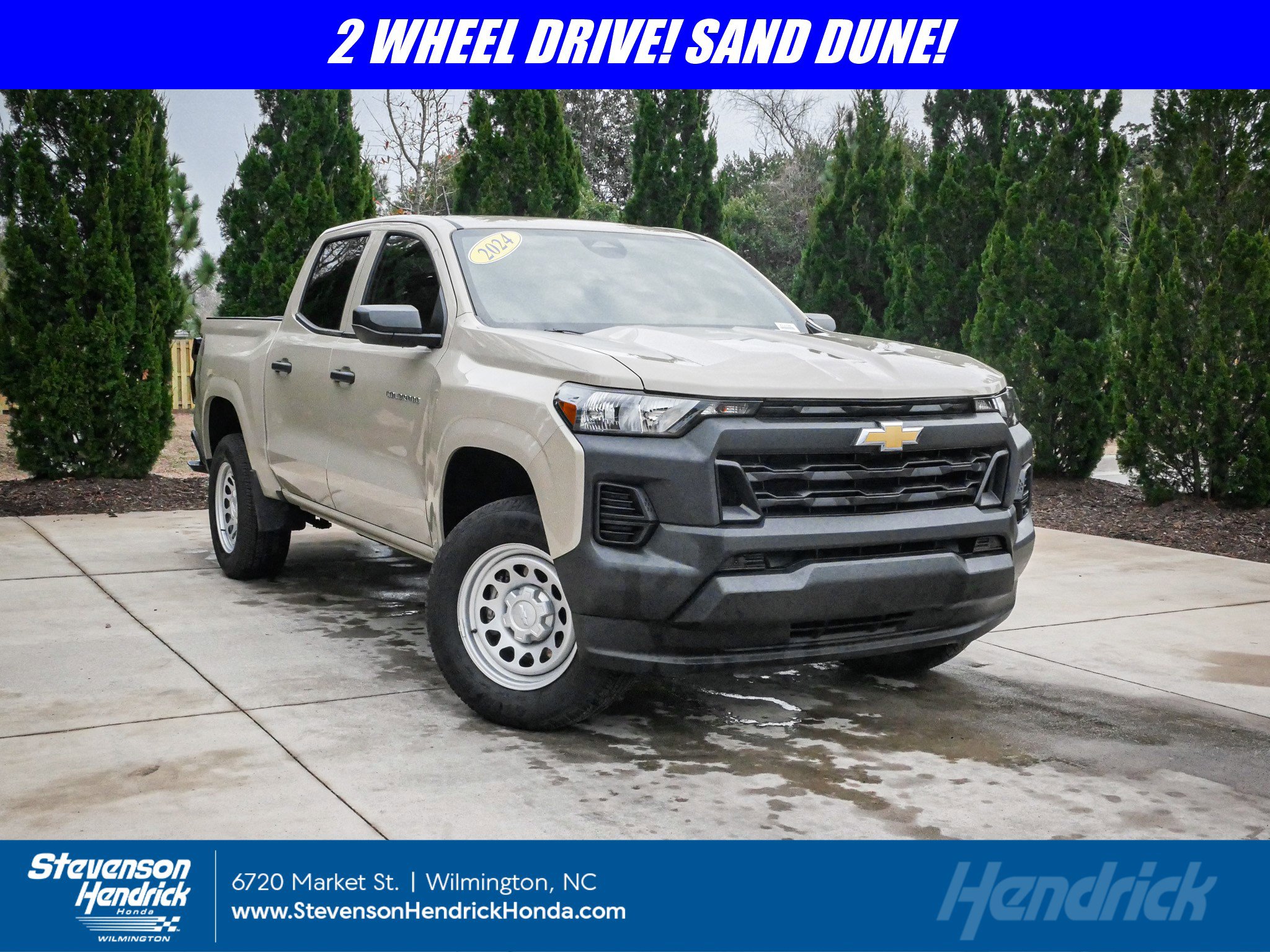 Used 2024 Chevrolet Colorado W/T