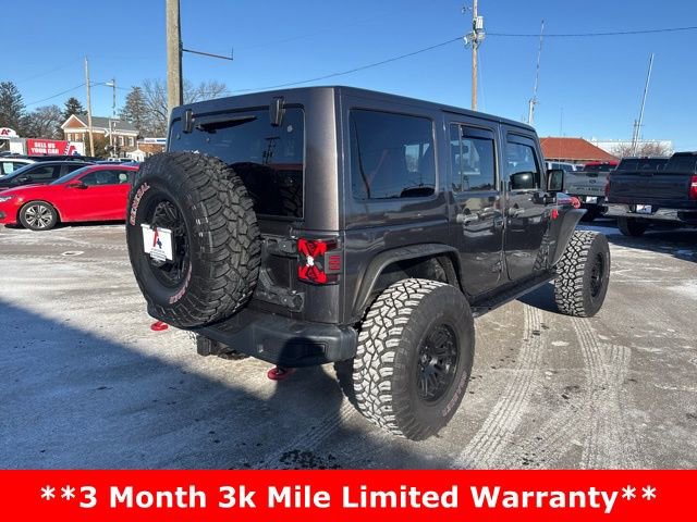 Used 2017 Jeep Wrangler Unlimited Rubicon image 3