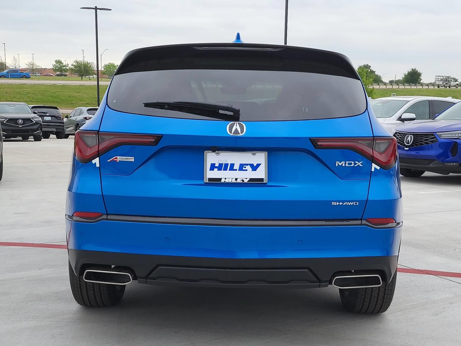 New 2026 Acura MDX A-Spec AWD/4WD image 4