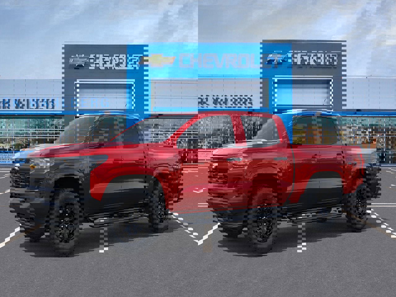 New 2026 Chevrolet Colorado W/T w/ WT Custom Package image 26