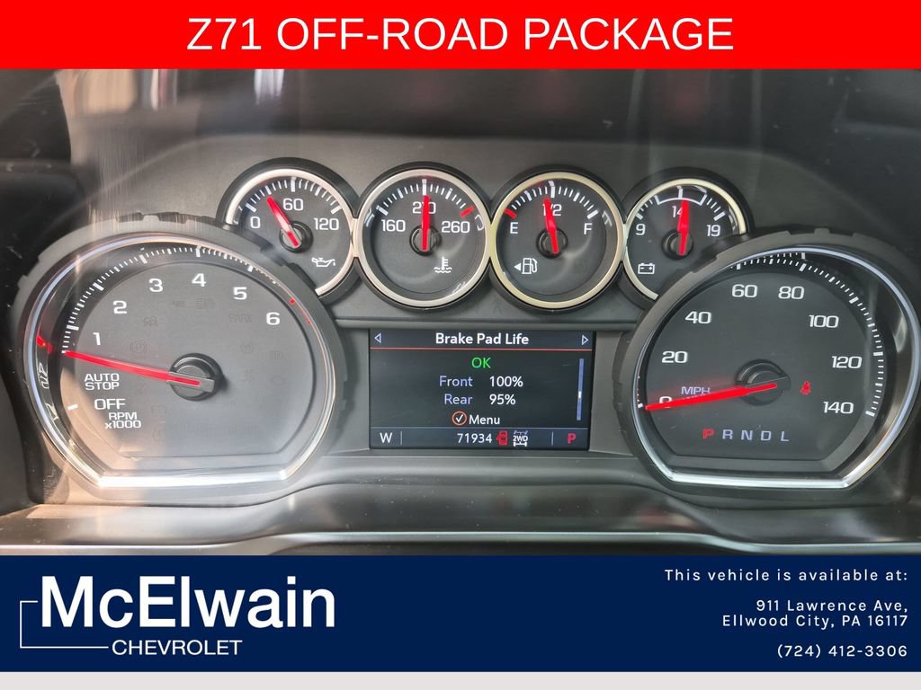 Used 2020 Chevrolet Silverado 1500 RST AWD/4WD image 22