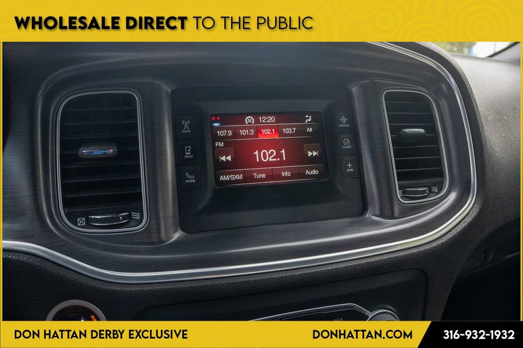 Used 2015 Dodge Charger SE w/ Popular Equipment Group RWD image 7