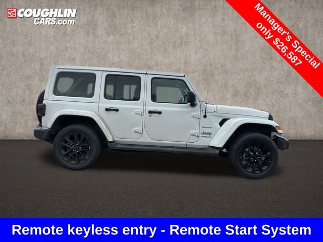 Used 2022 Jeep Wrangler Unlimited Sahara w/ Dual Top Group image 6
