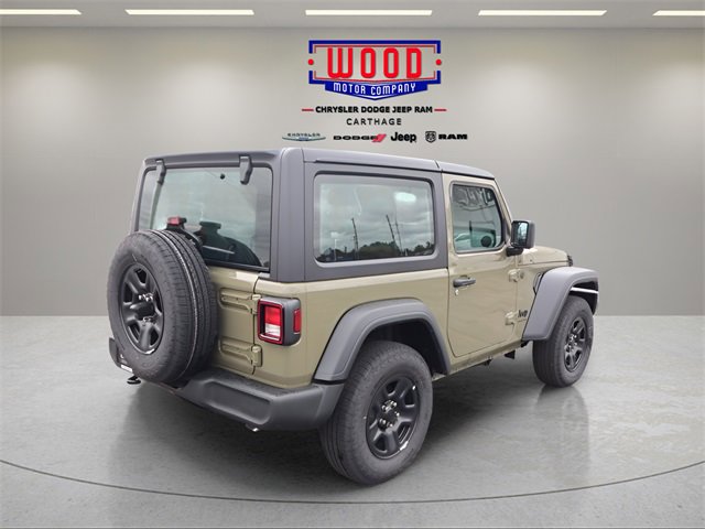 New 2026 Jeep Wrangler Sport image 9