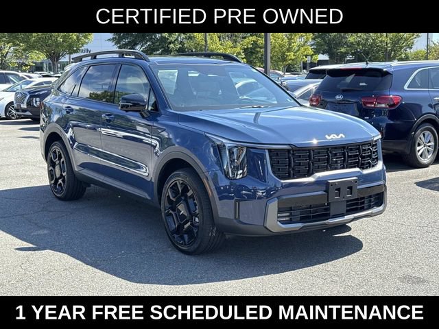 Used 2024 Kia Sorento SX Prestige w/ Olive Brown Leather Package AWD/4WD image 1
