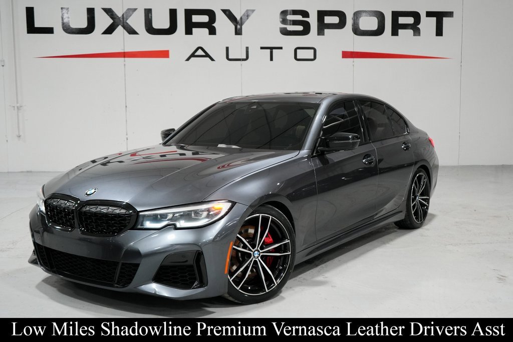 Used 2021 BMW M340i xDrive w/ Premium Package image 1