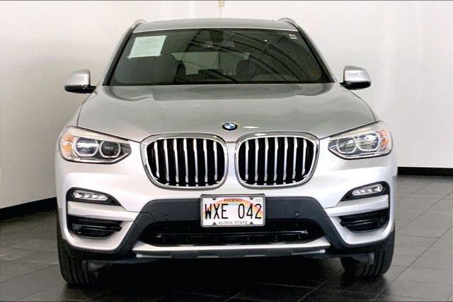 Used 2018 BMW X3 xDrive30i AWD/4WD image 3