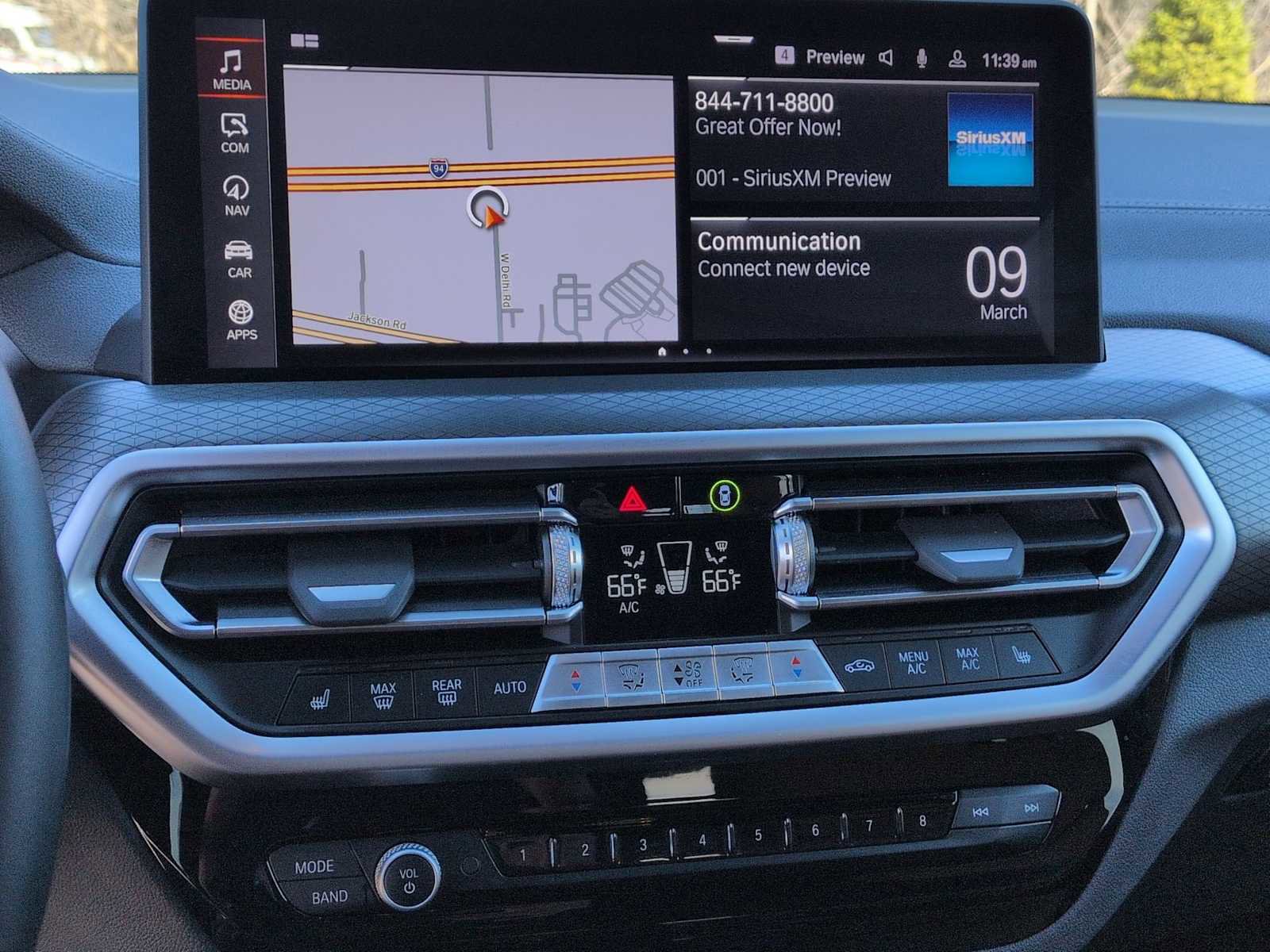 Certified 2024 BMW X3 xDrive30i w/ Premium Package image 29