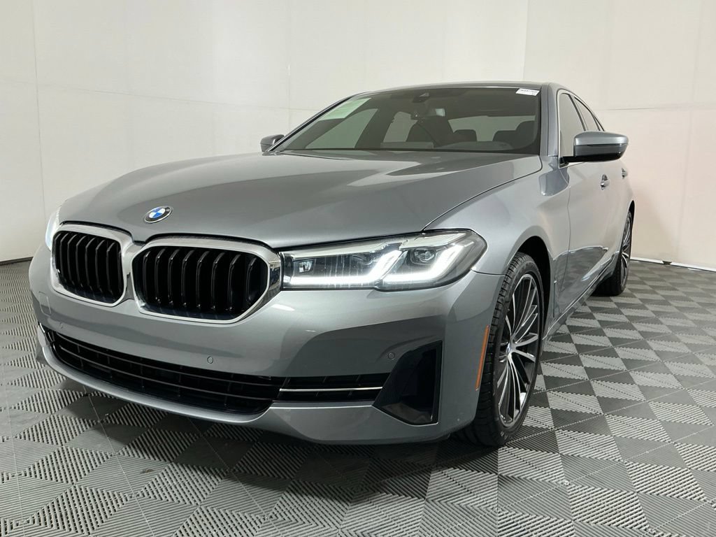 Certified 2023 BMW 530i w/ Convenience Package RWD image 2