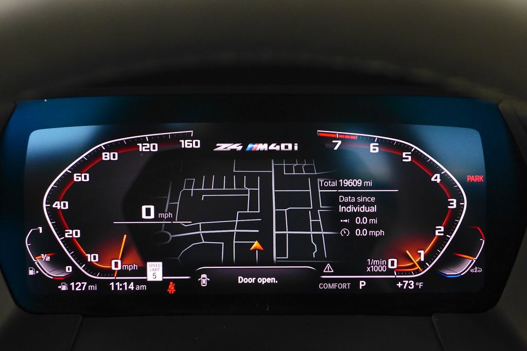 Certified 2022 BMW Z4 M40i w/ Driving Assistance Package image 29