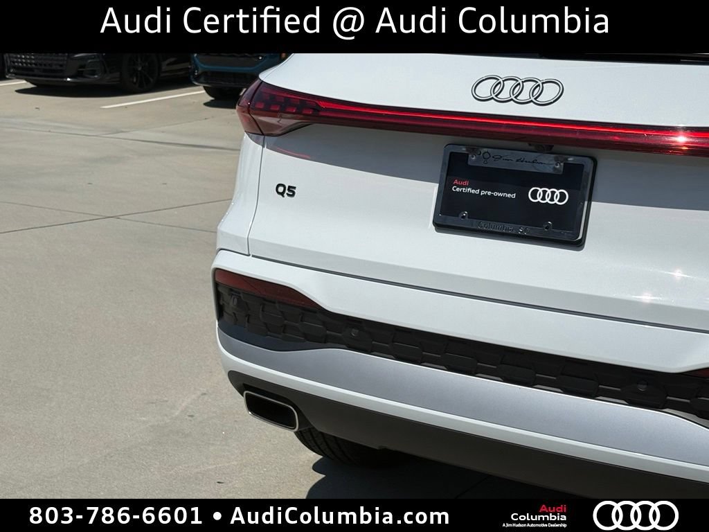 Certified 2025 Audi Q5 Premium AWD/4WD image 14