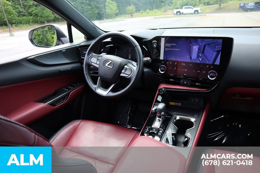 Used 2025 Lexus NX 450h+ AWD w/ Luxury Package image 28