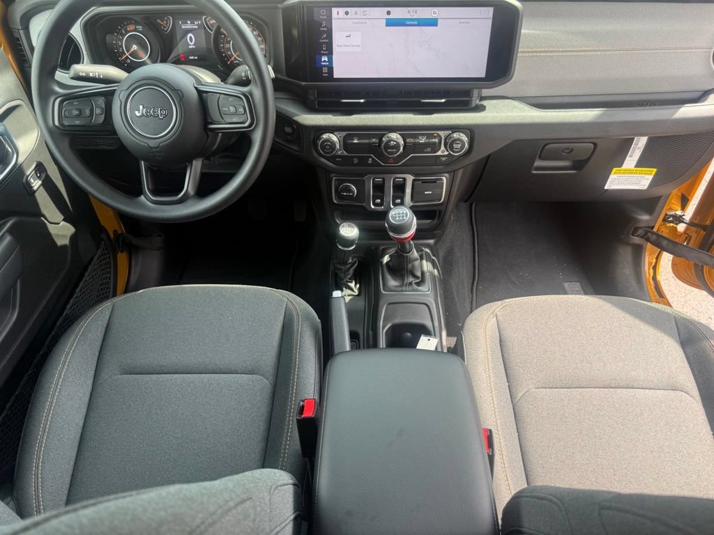 New 2026 Jeep Wrangler Sport AWD/4WD image 50