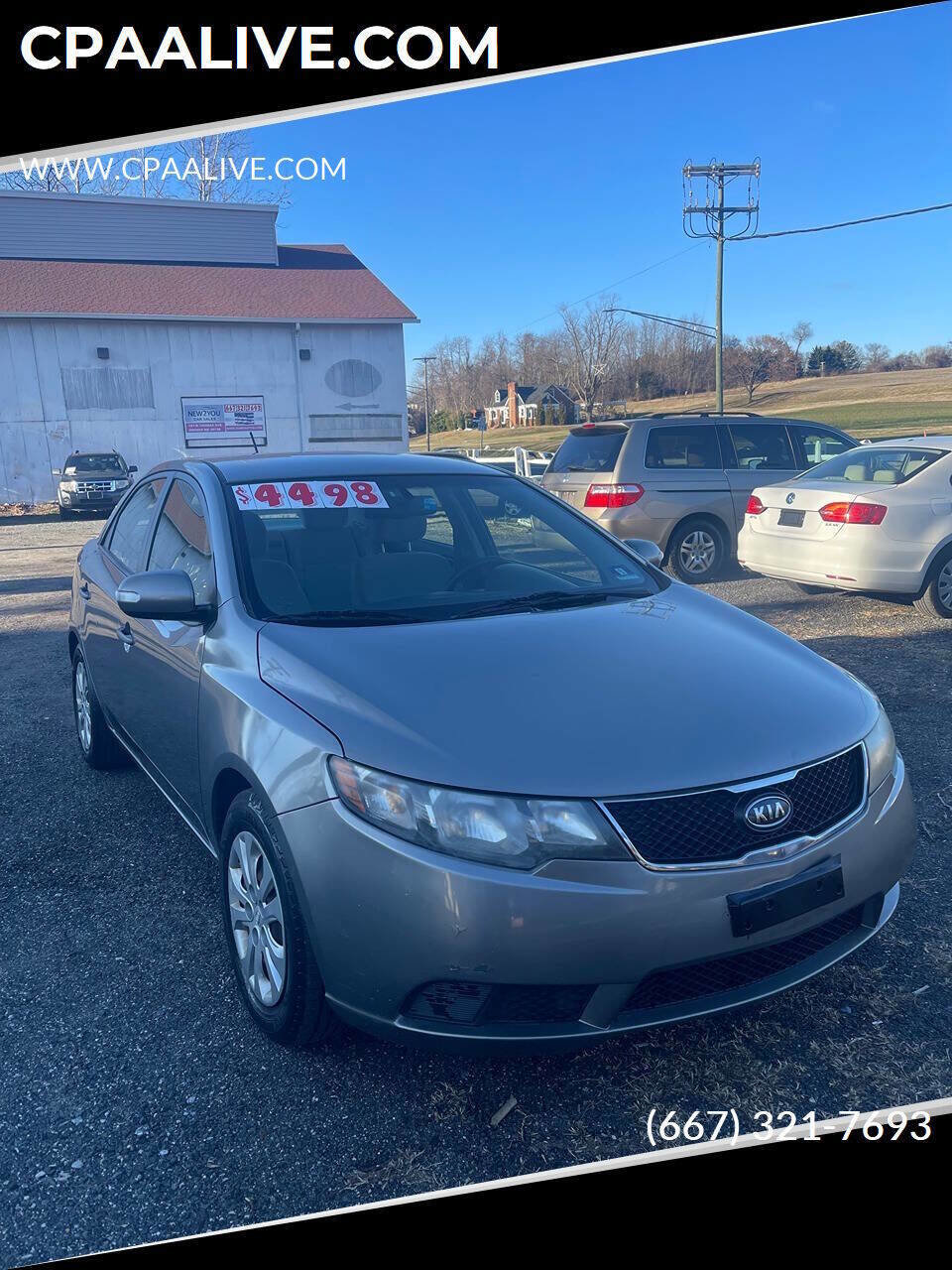 Used 2010 Kia Forte EX