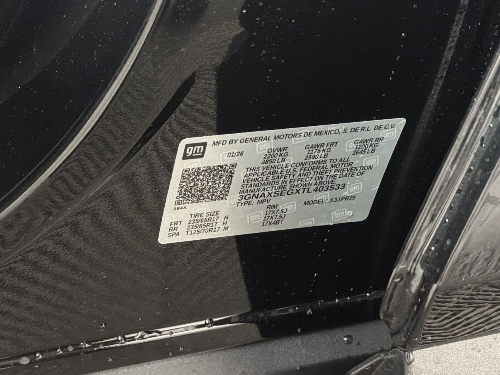 New 2026 Chevrolet Equinox ACTIV w/ Convenience Package III AWD/4WD image 29
