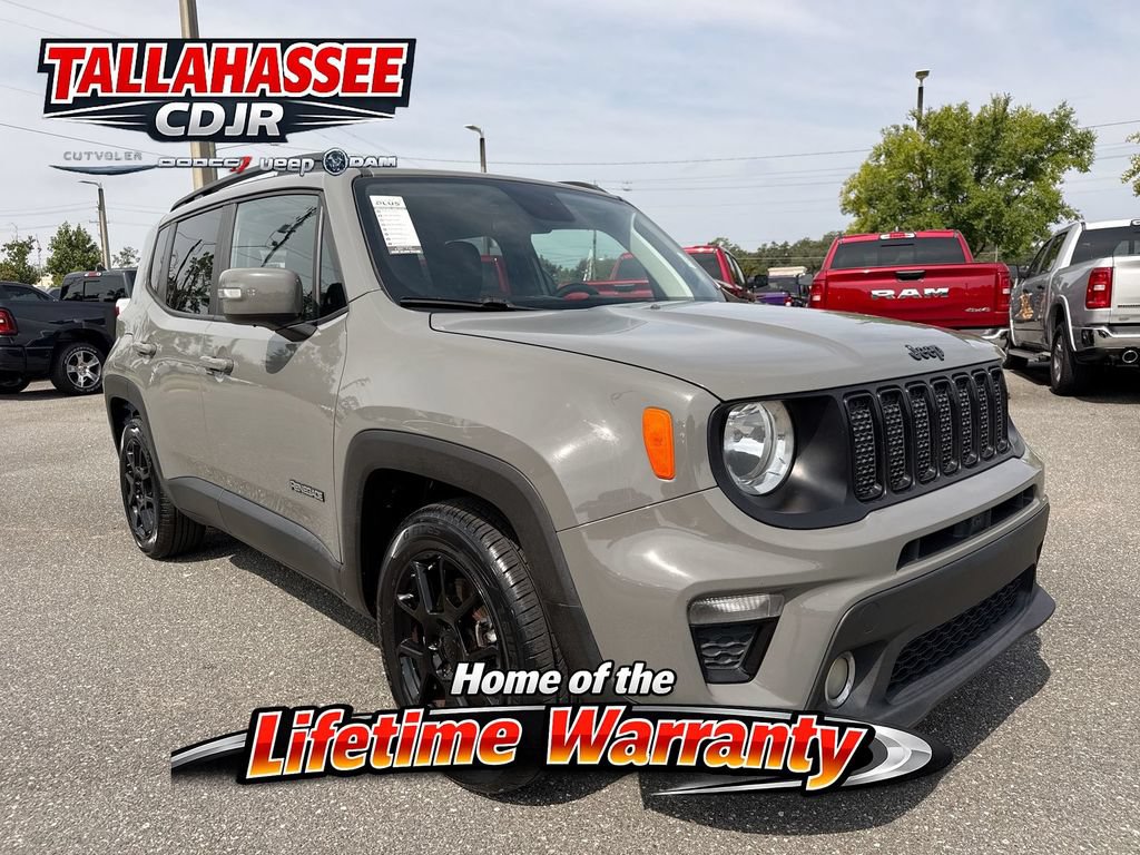 Used 2020 Jeep Renegade Altitude