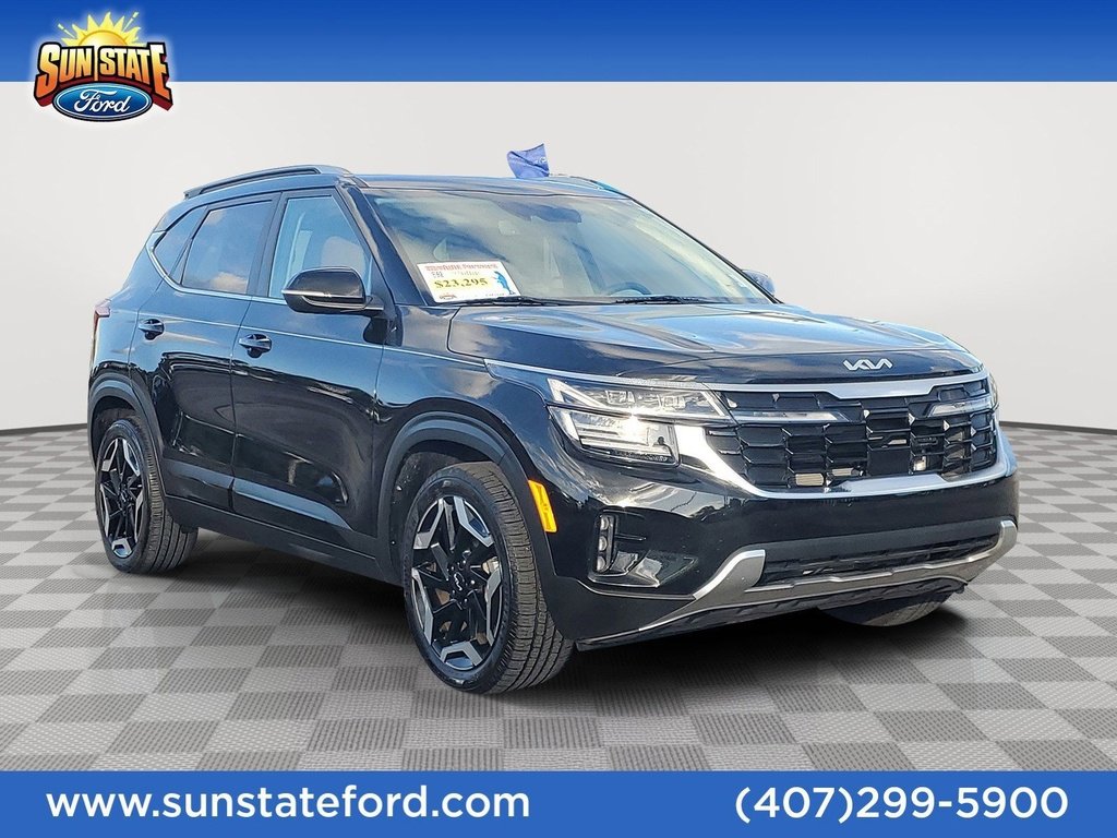 Used 2024 Kia Seltos SX w/ SX Sunroof Package
