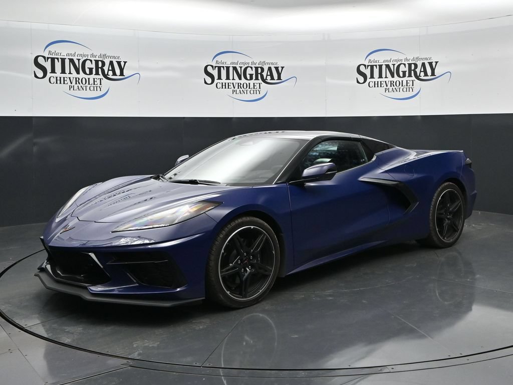 Used 2025 Chevrolet Corvette Stingray Preferred Conv w/ Battery Protection Package RWD image 3