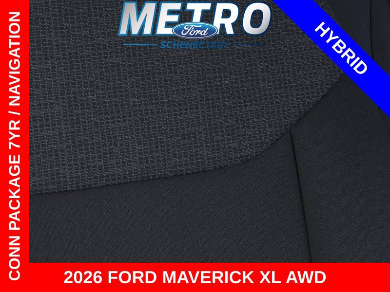 New 2026 Ford Maverick XL w/ Equipment Group 101A AWD/4WD image 17
