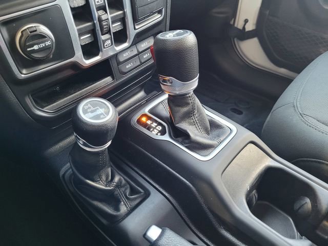 Certified 2018 Jeep Wrangler Unlimited Sport S AWD/4WD image 12