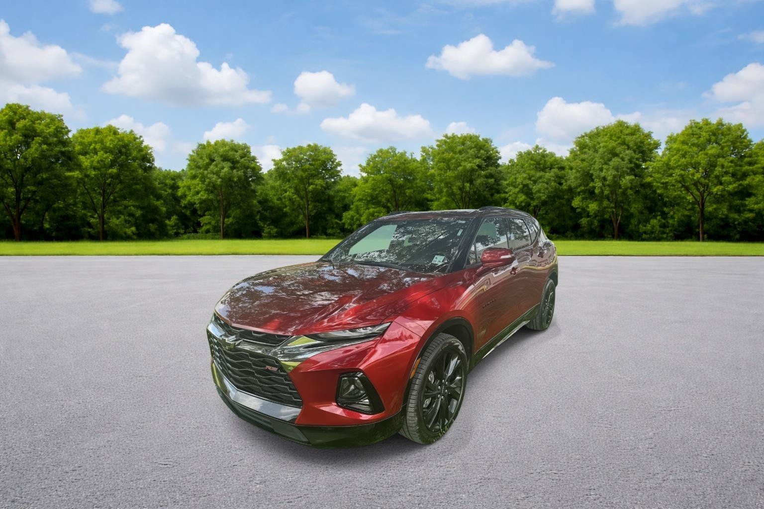 Used 2022 Chevrolet Blazer RS FWD image 2