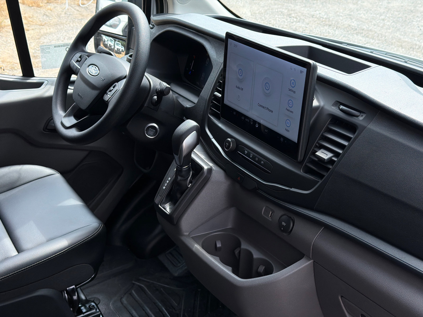 New 2027 Ford Transit 150 Low Roof w/ Load Area Protection Package RWD image 13