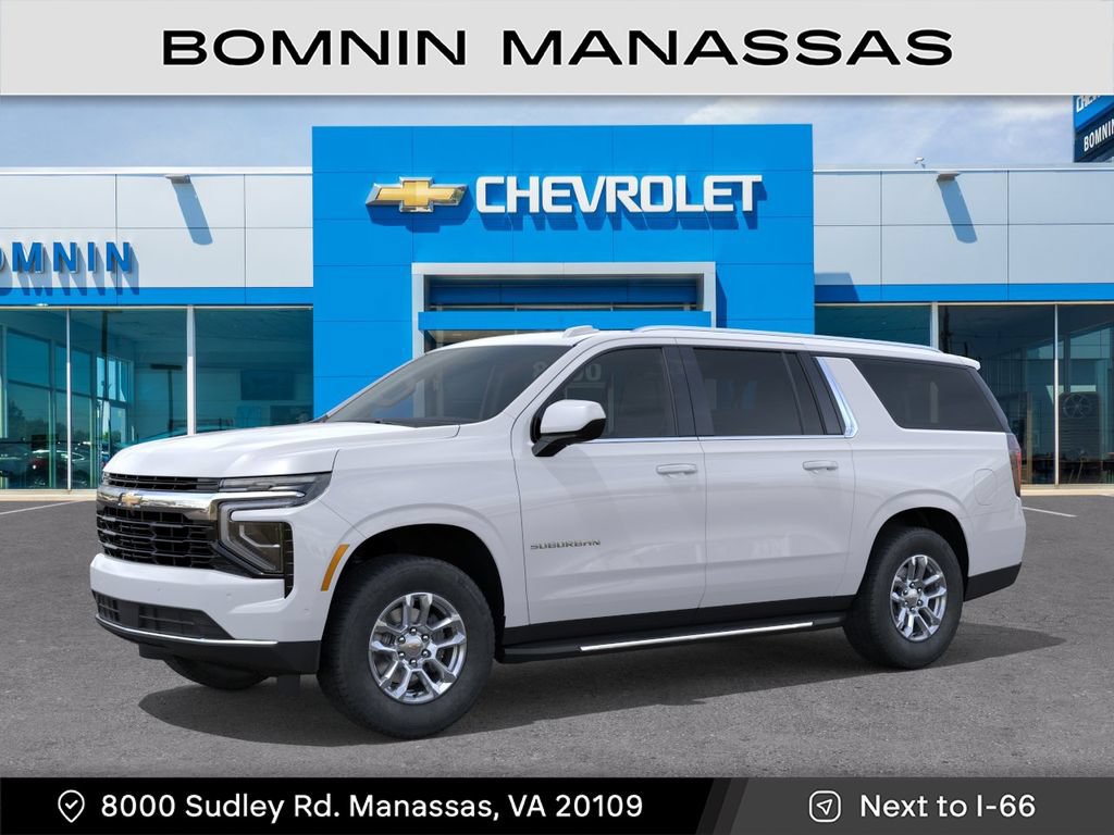 New 2026 Chevrolet Suburban LS w/ Max Trailering Package AWD/4WD image 3
