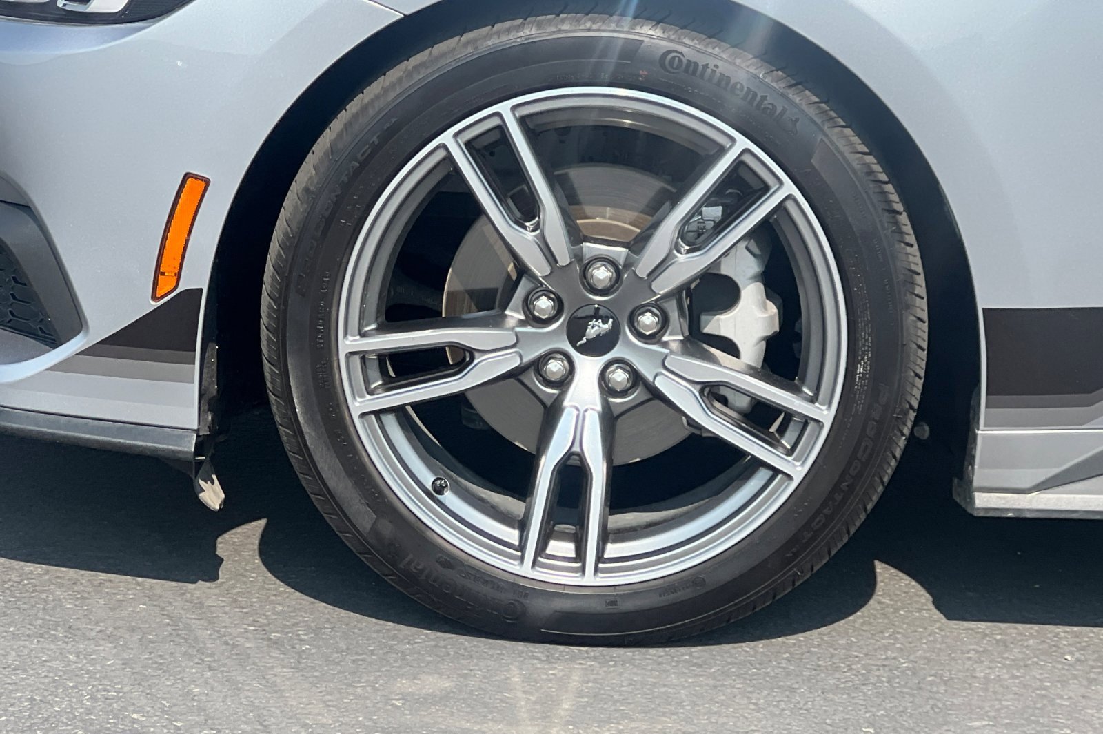 Used 2024 Ford Mustang Premium w/ Wheel & Stripe Package image 28