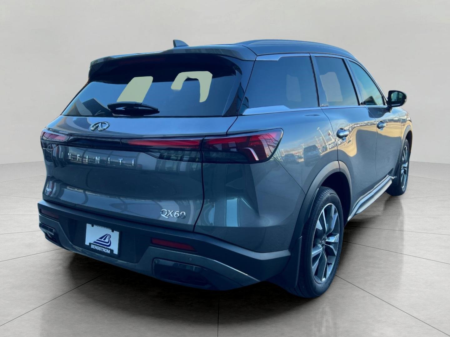 Used 2025 INFINITI QX60 Luxe image 34