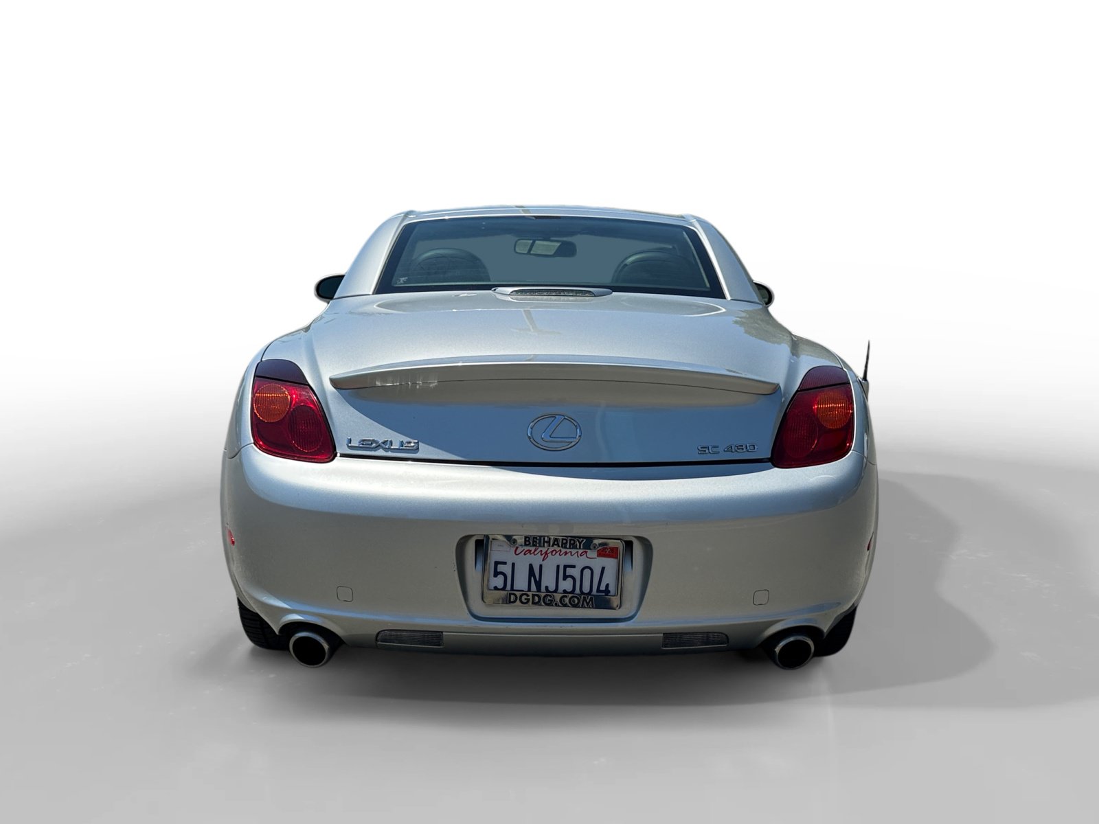Used 2005 Lexus SC 430 Convertible w/ Preferred Accessory Pkg RWD image 4