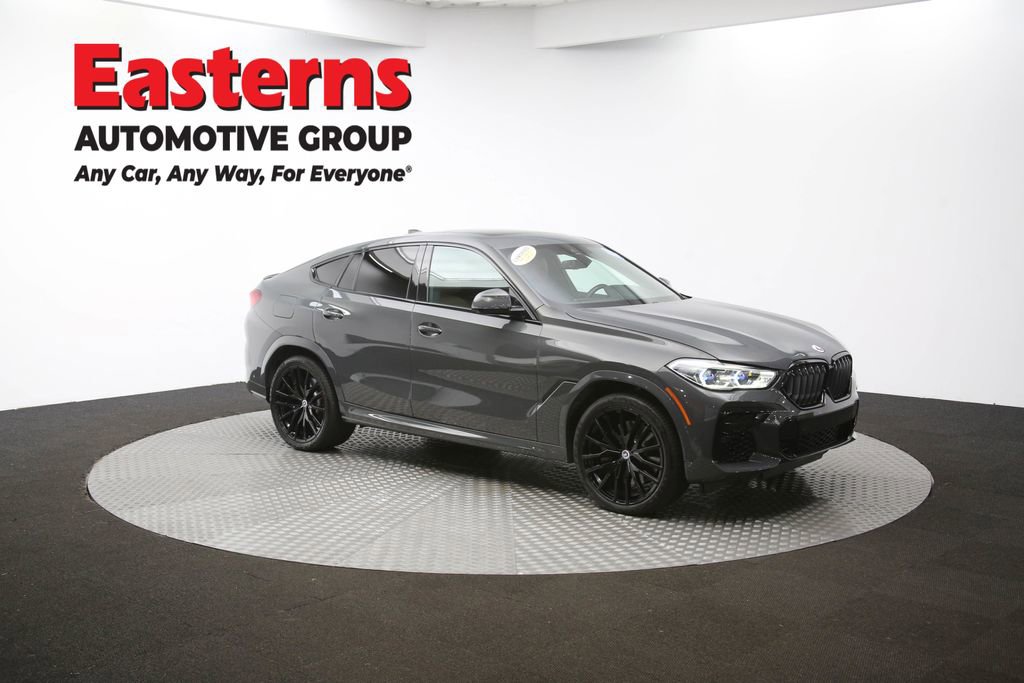 Used 2023 BMW X6 M50i w/ Executive Package image 49
