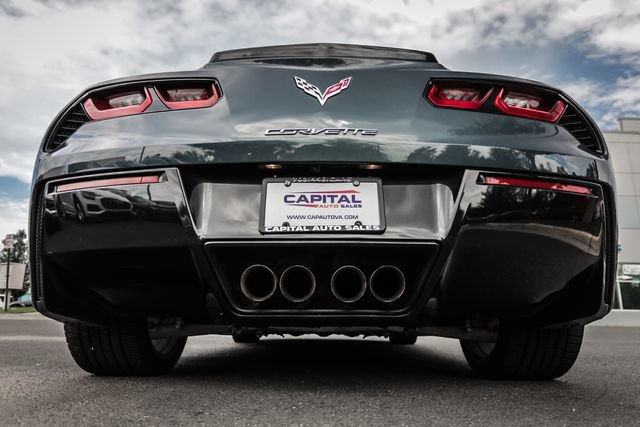 Used 2019 Chevrolet Corvette Stingray Coupe w/ 1LT RWD image 44