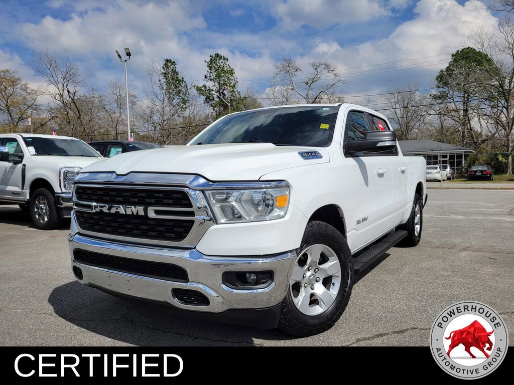 Used 2022 RAM 1500 Big Horn image 1