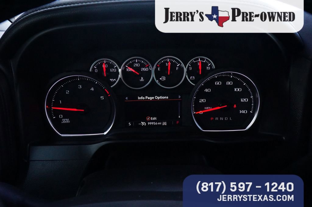Used 2021 Chevrolet Silverado 3500 LTZ w/ LTZ Texas Edition image 11