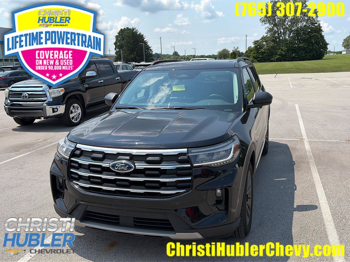 Used 2025 Ford Explorer Active w/ Active Comfort Package