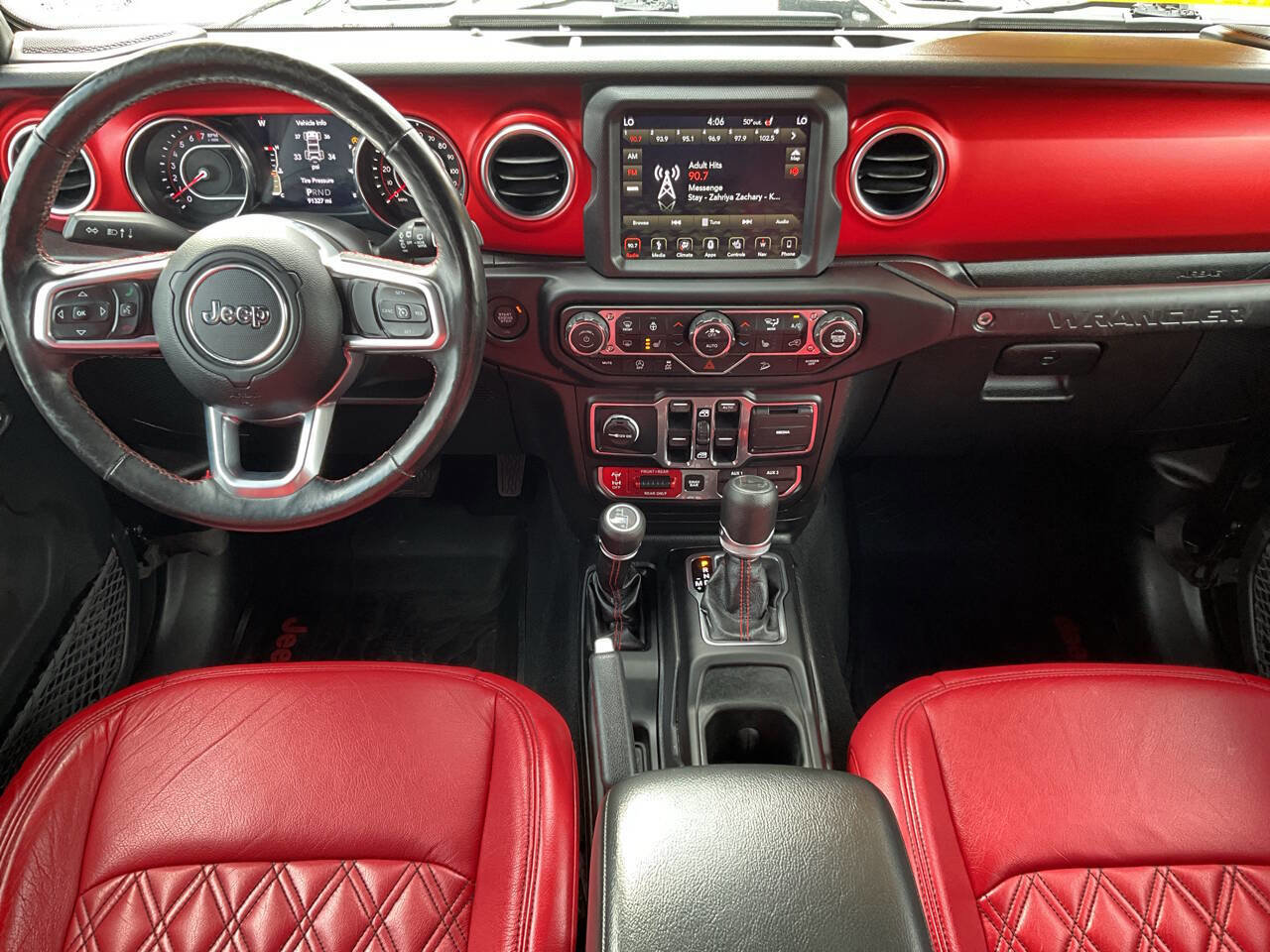 Used 2019 Jeep Wrangler Unlimited Rubicon image 12