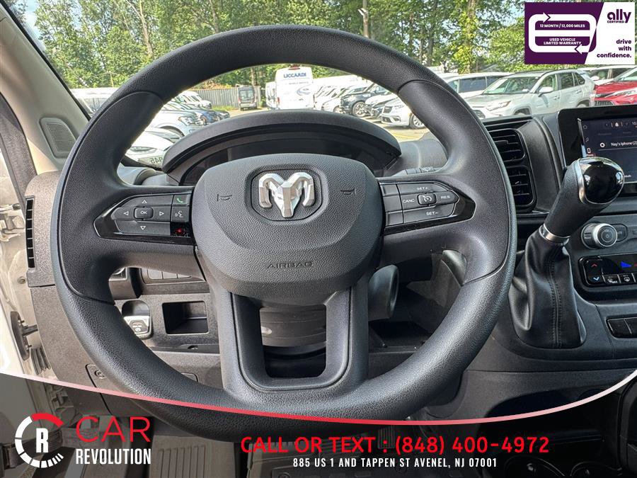 Used 2023 RAM ProMaster 2500 FWD image 15