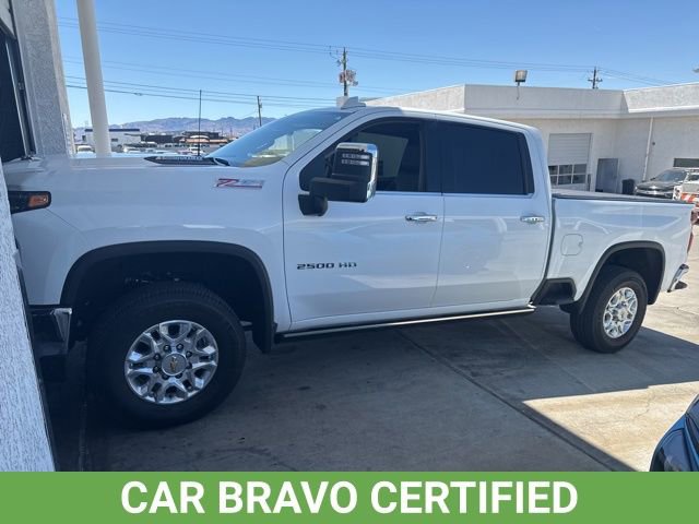 Certified 2024 Chevrolet Silverado 2500 LTZ w/ LTZ Plus Package AWD/4WD image 4